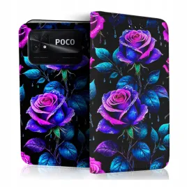 etui-na-telefon-xiaomi-poco-c40-case-obudowa-ze-wzorem-szklo-ochronne