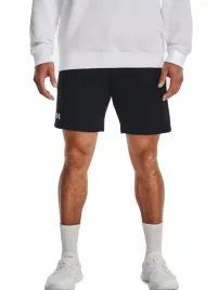 spodenki-dresowe-under-armour-1379779-001-sportowe-czarne-bawelniane-s