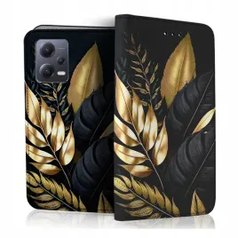 etui-z-klapka-na-telefon-xiaomi-redmi-note-12-5g-case-portfel-wzory-szklo