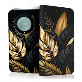 etui-z-klapka-na-telefon-honor-magic-5-lite-case-portfel-wzory-szklo-szybka