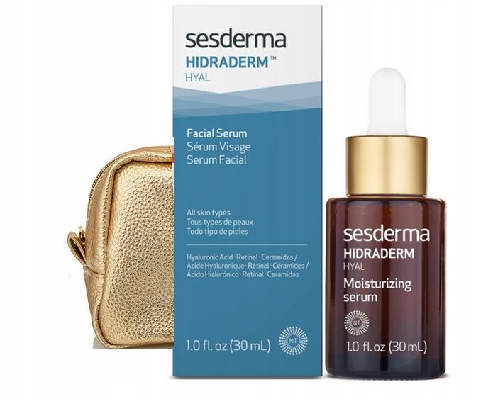SESDERMA HIDRADERM HYAL Serum liposomowe 30ml + KOSMETYCZKA