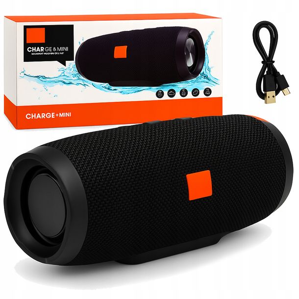 ﻿GŁOŚNIK BLUETOOTH Wodoodporny PRZENOŚNY BEZPRZEWODOWY RADIO FM BOOMBOX