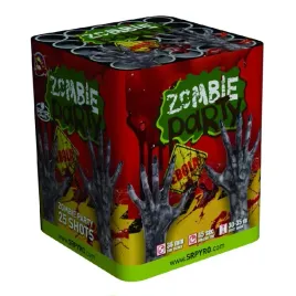 wyrzutnia-srpyro-zombie-party-cle4056-25-strzalow-36mm