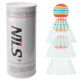 lotki-do-badmintona-biale-3szt-nils-nbl6020-zestaw-lotek-nylon