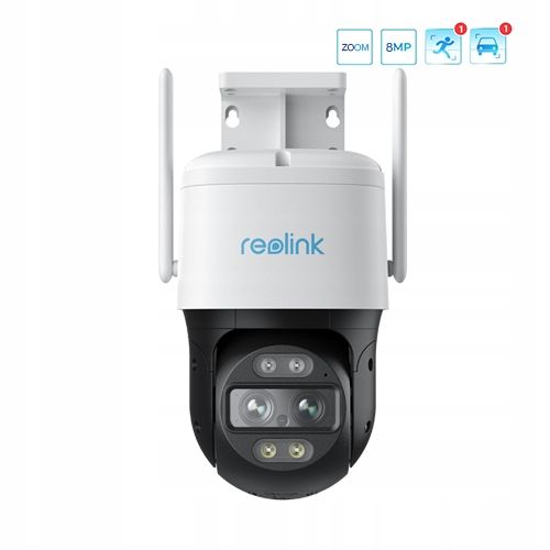 ﻿Kamera zewnętrzna Reolink TrackMix 8mpx obrotowa Wifi