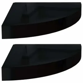 narozne-polki-scienne-2-szt-polysk-czarne-25x25x38cm-mdf