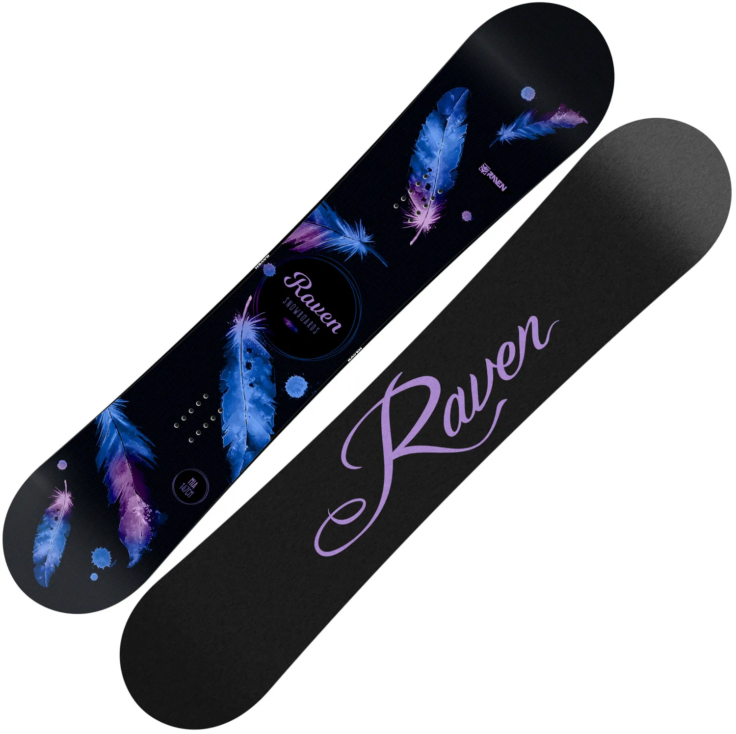 RAVEN Set da Snowboard Snowboard Destiny + Bindung FT360