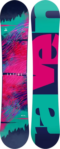 snowboard-raven-satine-147cm-stan-nowy