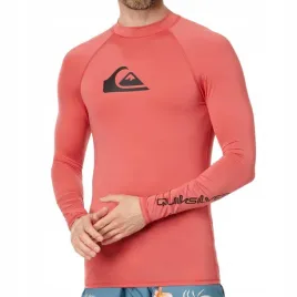 koszulka-dlugi-rekaw-quiksilver-all-time-ls-rashguard-upf-50-coral-red-s