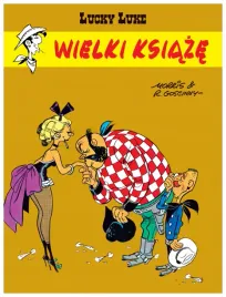 wielki-ksiaze-lucky-luke-t-40-rene-goscinny-morris