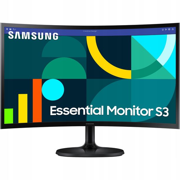 Monitor Samsung S24D364GAU 24 cali Full HD