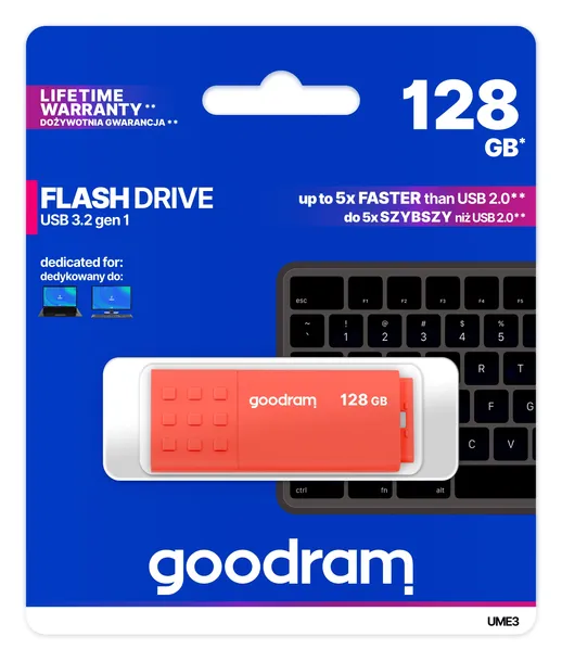 goodram-flashdrive-128gb-ume3-usb-3-0-orange-waga-z-opakowaniem-0-09-kg