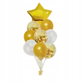 balony-lateksowe-foliowe-gwiazda-zlote-urodziny-impreza-wesele-ozdoba-9szt