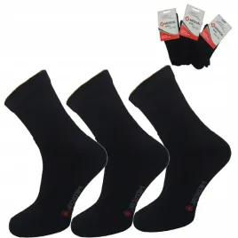 skarpety-meskie-bezuciskowe-zdrowotne-medical-frotte-38-40-czarny-3-pak