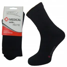 skarpety-meskie-zdrowotne-bezuciskowe-medical-frotte-41-43-czarny-nero