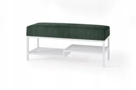 stylowa-zielona-lawka-z-polka-mello-100-na-bialym-stelazu-tkanina-poso