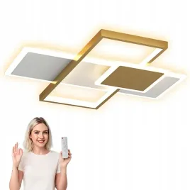 lampa-sufitowa-led-zlota-plafon-loft-wiszaca-zyrandol-pilot-3-kolory