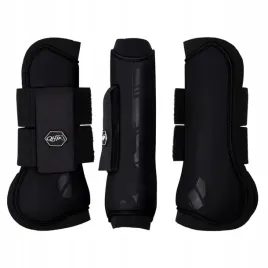 ochraniacze-dla-konia-qhp-tendonboots-na-nogi-przednie-czarne-pony