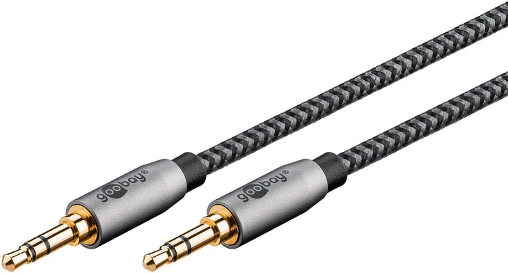 kabel-audio-jack-3-5mm-x2-goobay-plus-textil-2m-marka-goobay