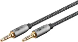 kabel-audio-jack-3-5mm-x2-goobay-plus-textil-2m-marka-goobay