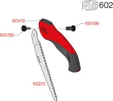felco-602-pilka-stan-nowy