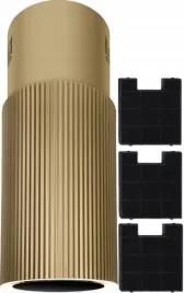 okap-ciarko-design-monogram-w-zloty-wyspowy-cdw3802z-3-filtry-gratis