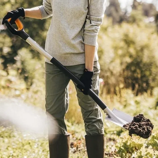 fiskars-1066729-szpadel-ostry-xact-marka-euroflora-stan-nowy