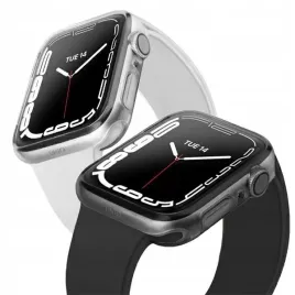 uniq-etui-do-apple-watch-series-7-8-9-41mm-przezroczyste-dual-pack-ochronne