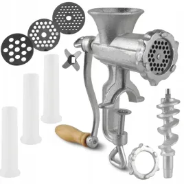 maszynka-reczna-do-mielenia-miesa-zeliwna-lejki-sitka-nadziewarka-nr-8