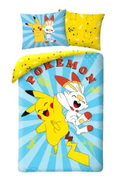 komplet-poscieli-pokemon-pikachu-140-x-200-cm