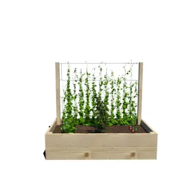 warzywnik-1206529-s-drewniana-skrzynia-ogrodowa-z-trejazem-105cm