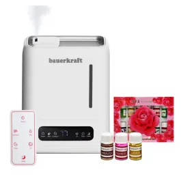 nawilzacz-powietrza-filtr-uv-aromaterapia-pilot-timer-bauerkraft-olejki