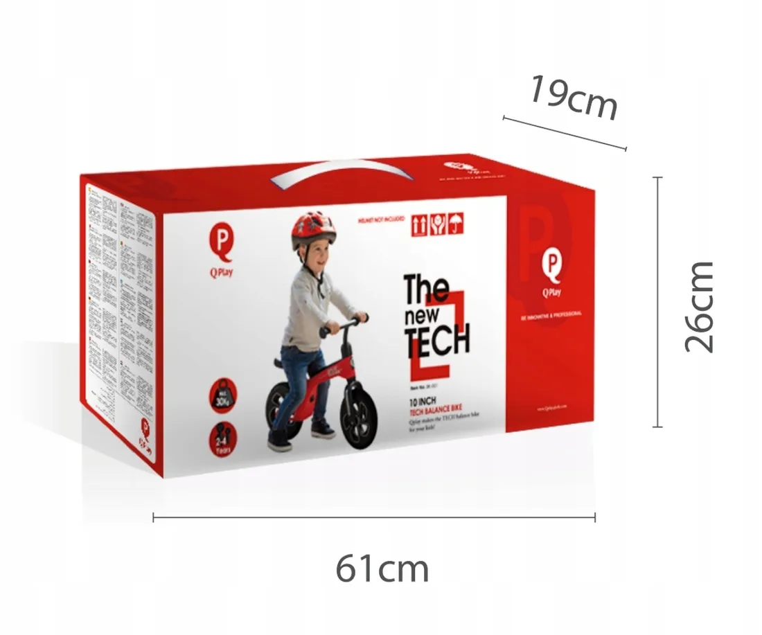 milly-mally-4092-qplay-rowerek-biegowy-tech-red