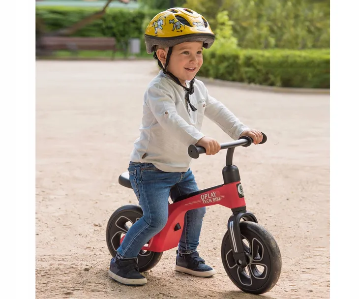milly-mally-4092-qplay-rowerek-biegowy-tech-red-waga-3-kg