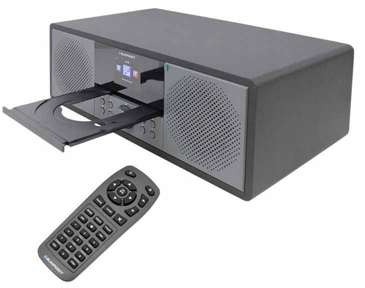 ﻿Radio internetowe WiFi kuchenne wieża DAB CD/MP3 USB BLAUPUNKT MCD20 (N)