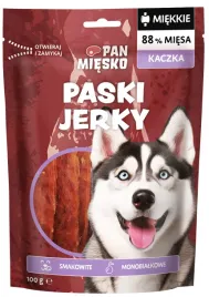pan-miesko-pies-przysmak-paski-jerky-kaczka-100g