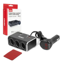 rozdzielacz-gniazda-zapalniczki-z-ladowarka-2xusb-a-qc3-0-12v-24v-120w-80cm