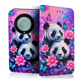 etui-z-klapka-na-telefon-honor-magic-5-lite-case-portfel-wzory-szklo-szybka