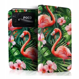 etui-z-klapka-na-telefon-xiaomi-poco-c40-case-pokrowiec-ze-wzorem-szklo