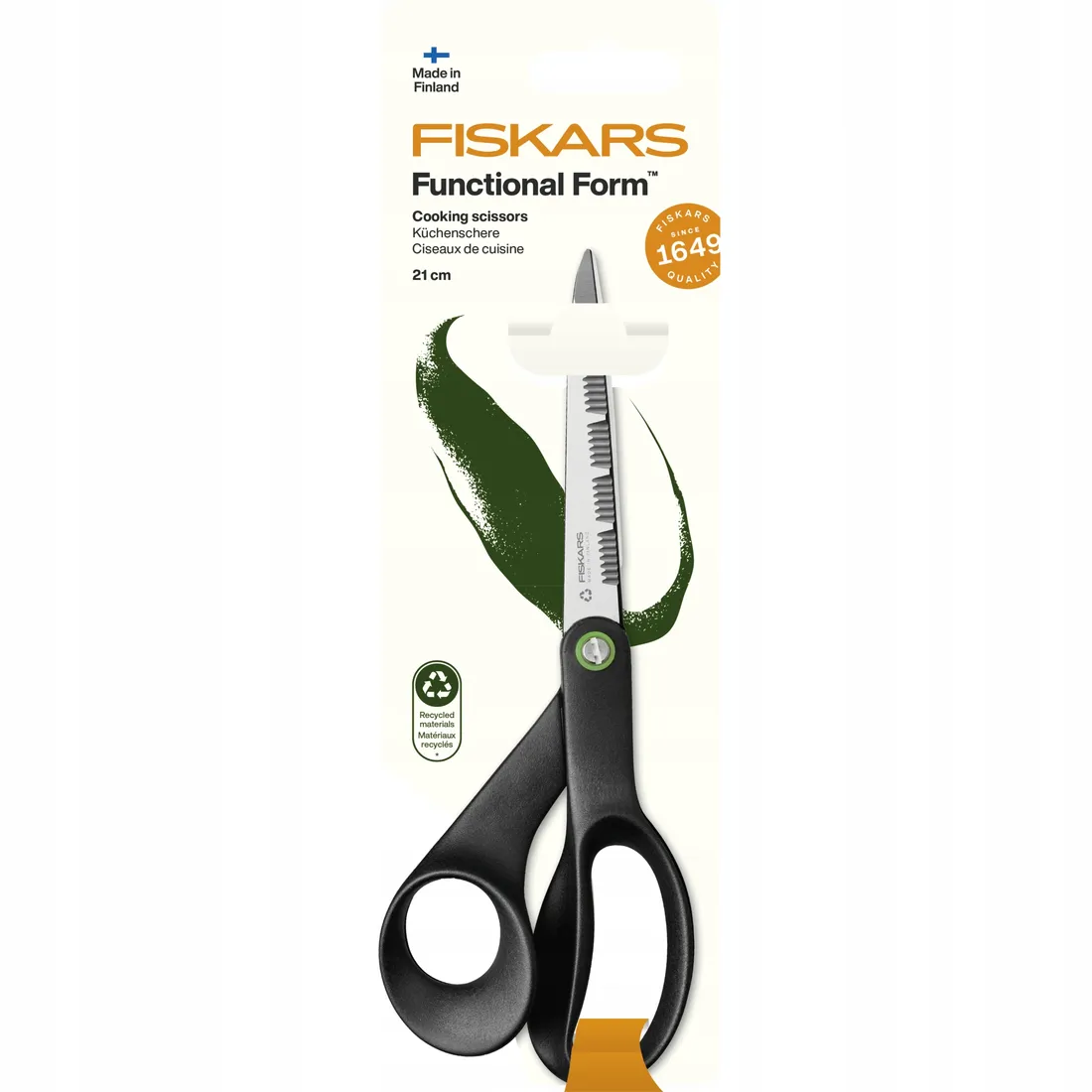 fiskars-nozyczki-kuchenne-functional-form-renew-21-cm