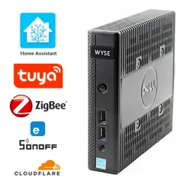 home-assistant-dell-wyse-nowy-ssd-cloudflare-4gb-ram-tuya-zigbee2mqtt
