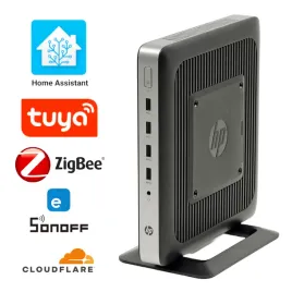 home-assistant-hp-t630-8gb-ram-ssd-cloudflare-tuya-zigbee2mqtt