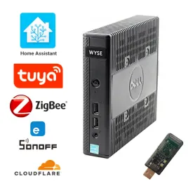 home-assistant-dell-wyse-nowy-ssd-cloudflare-4gb-ram-tuya-adapter-zigbee