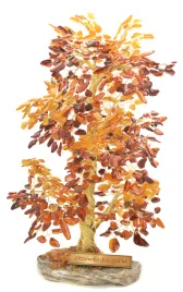 krolewski-dab-drzewko-szczescia-z-cytrynowym-i-koniakowym-bursztynem
