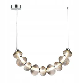 milagro-lampa-wiszaca-bolla-smoked-36w-led