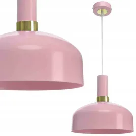 milagro-lampa-wiszaca-malmo-pink-1xe27