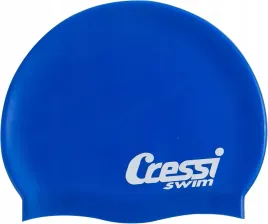 czepek-plywacki-dla-dzieci-silikon-cressi-niebieski
