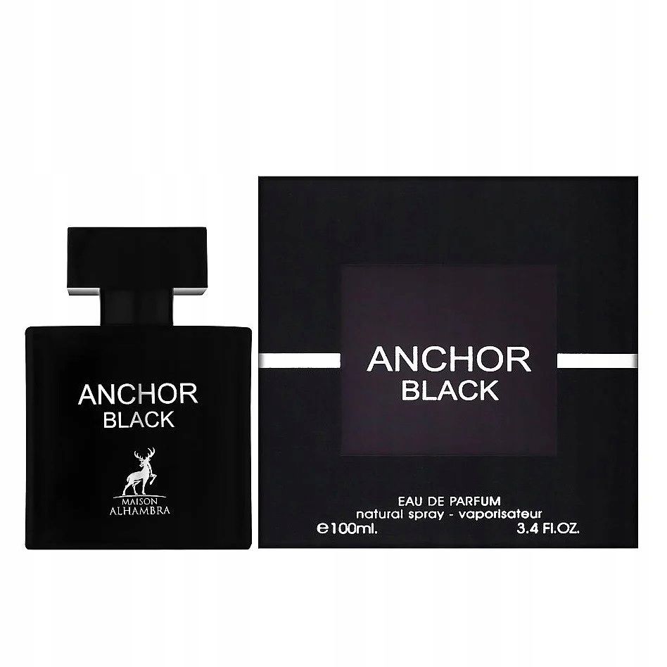 maison alhambra anchor black