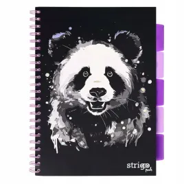 kolonotatnik-strigo-pads-animals-panda-a4-kratka-100k