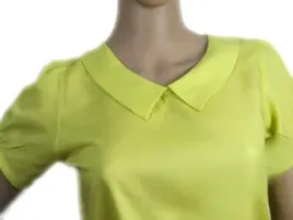 adidas-neo-bluzka-kolnierzyk-bufki-seledyn-36-s